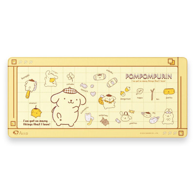 Akko Pompompurin Mousepad